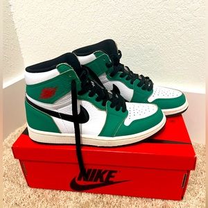 Women’s Air Jordan 1 Lucky Greens